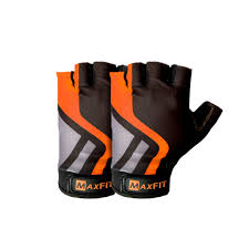 GUANTES NARANJA GYM, TACTICOS, PESAS, CR