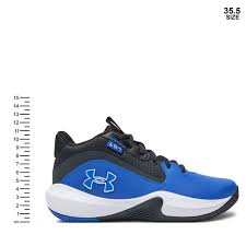 UA GS LOCKDOWN  7 BLU