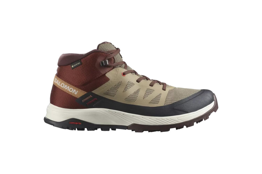 CALZADO SALOMON MENS OUTRISE MID GTX CANA H